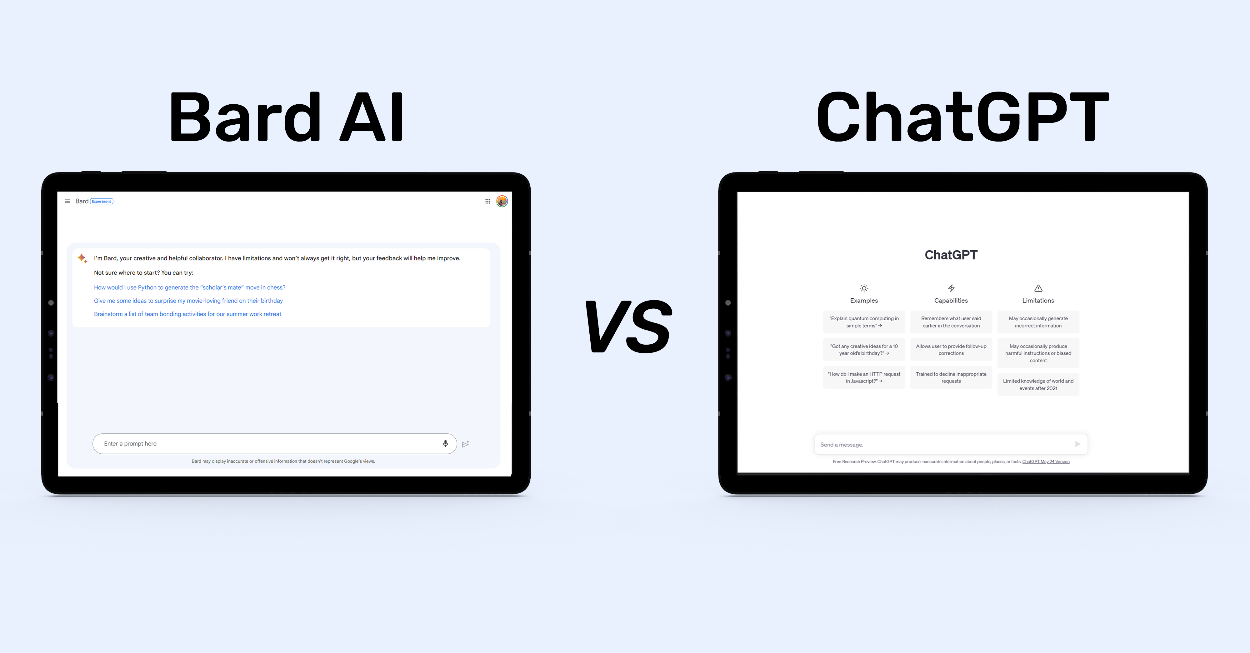 Google Bard Vs ChatGPT How to Use Them to Write a Cover Letter
